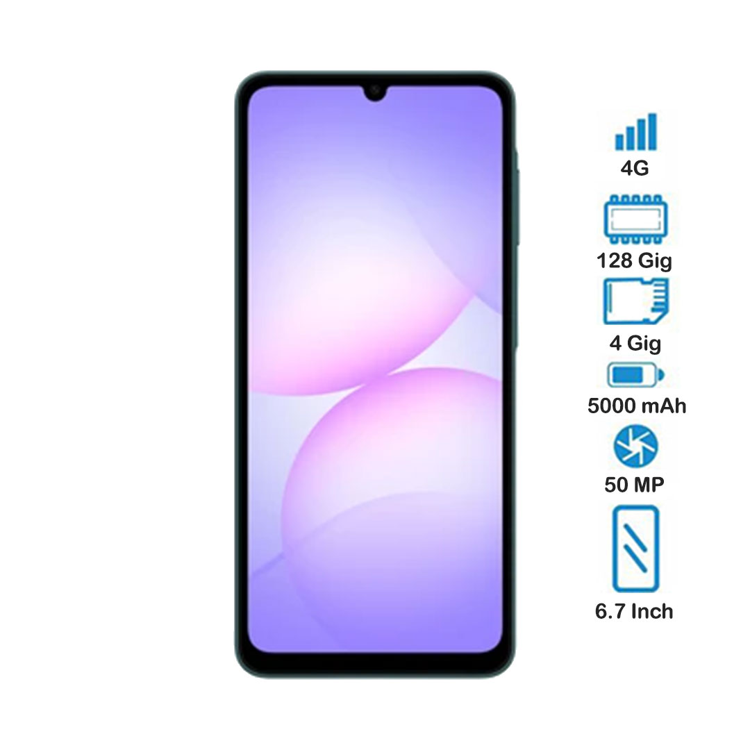 Samsung Galaxy A07 128GB RAM 4(BigBox)