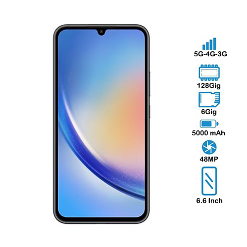 Samsung Galaxy A34 128GB RAM 6
