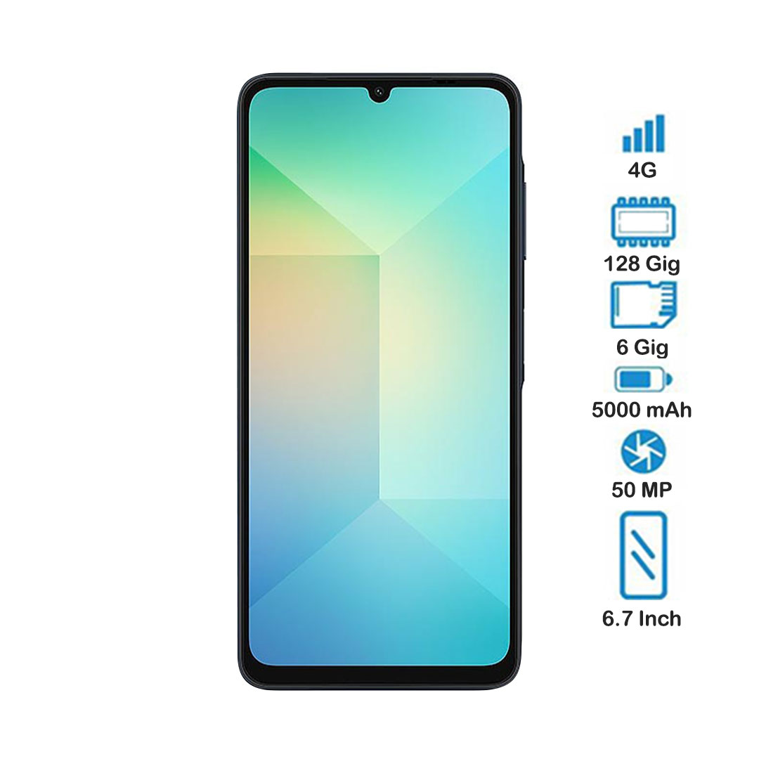 Samsung Galaxy A06 128GB RAM 6