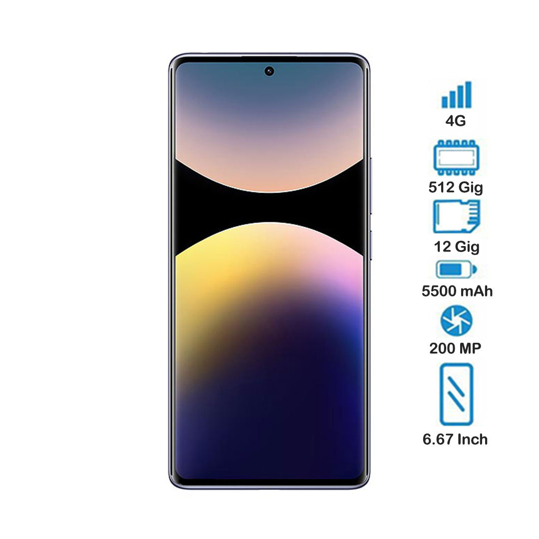 Xiaomi Redmi Note 14 pro 512GB RAM 12 4G