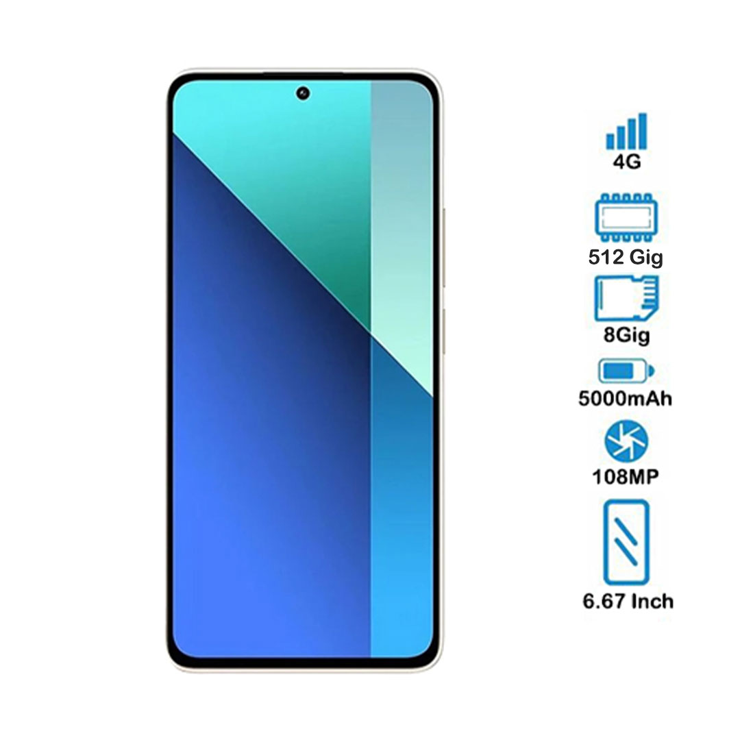 Xiaomi Redmi Note 13 512GB RAM8