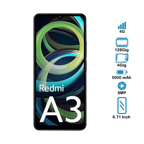 Xiaomi Redmi A3 128GB RAM 4 Indonesia
