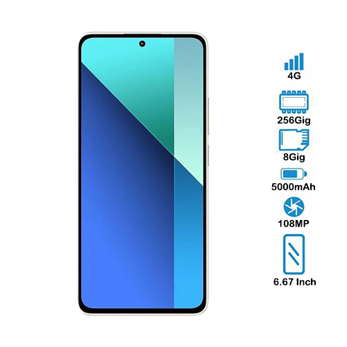 Xiaomi Redmi Note 13 256GB RAM8